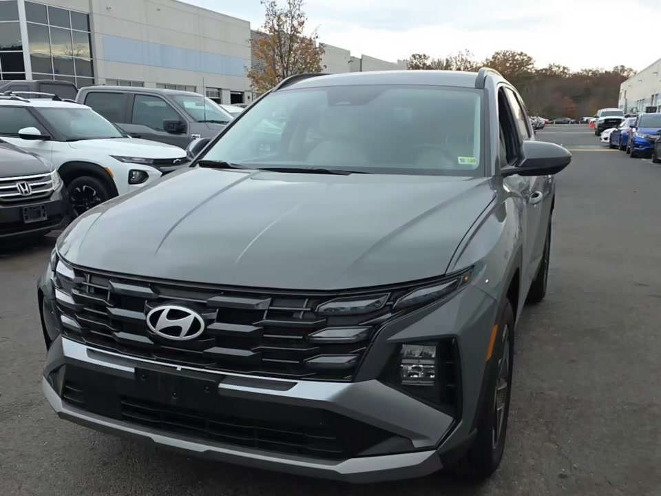 2025 Hyundai Tucson SEL AWD