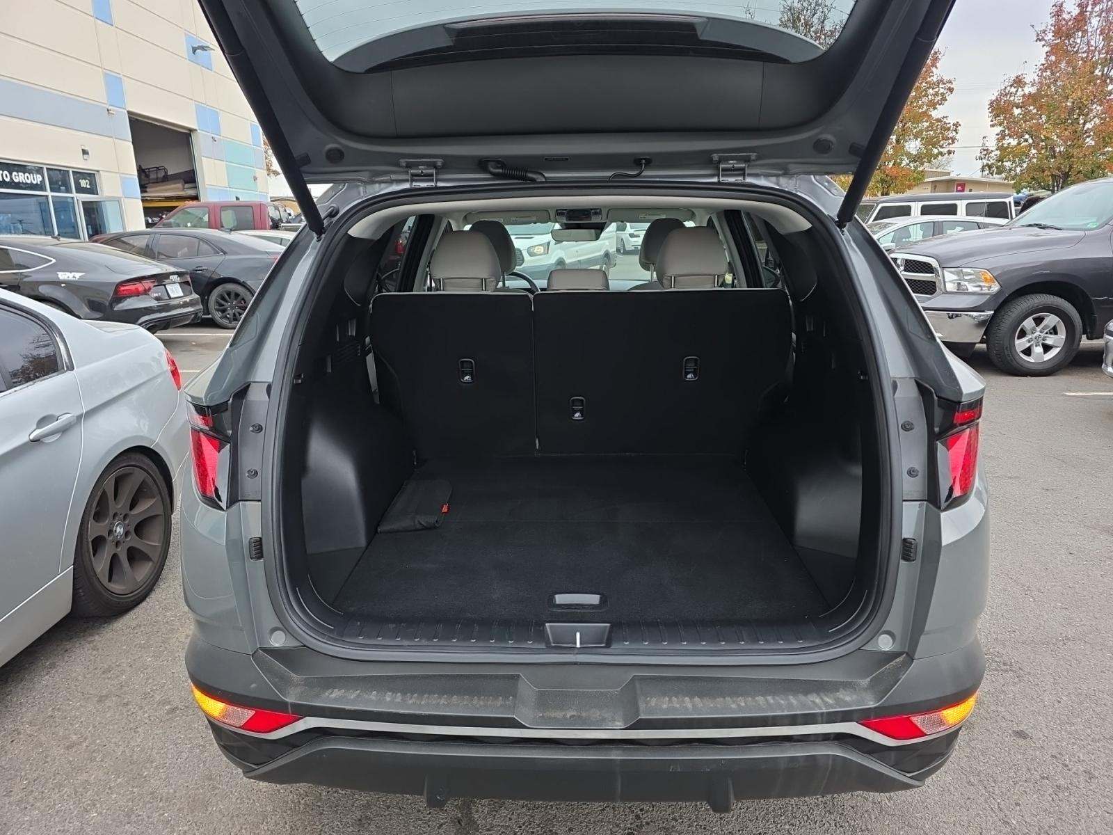 2025 Hyundai Tucson SEL AWD