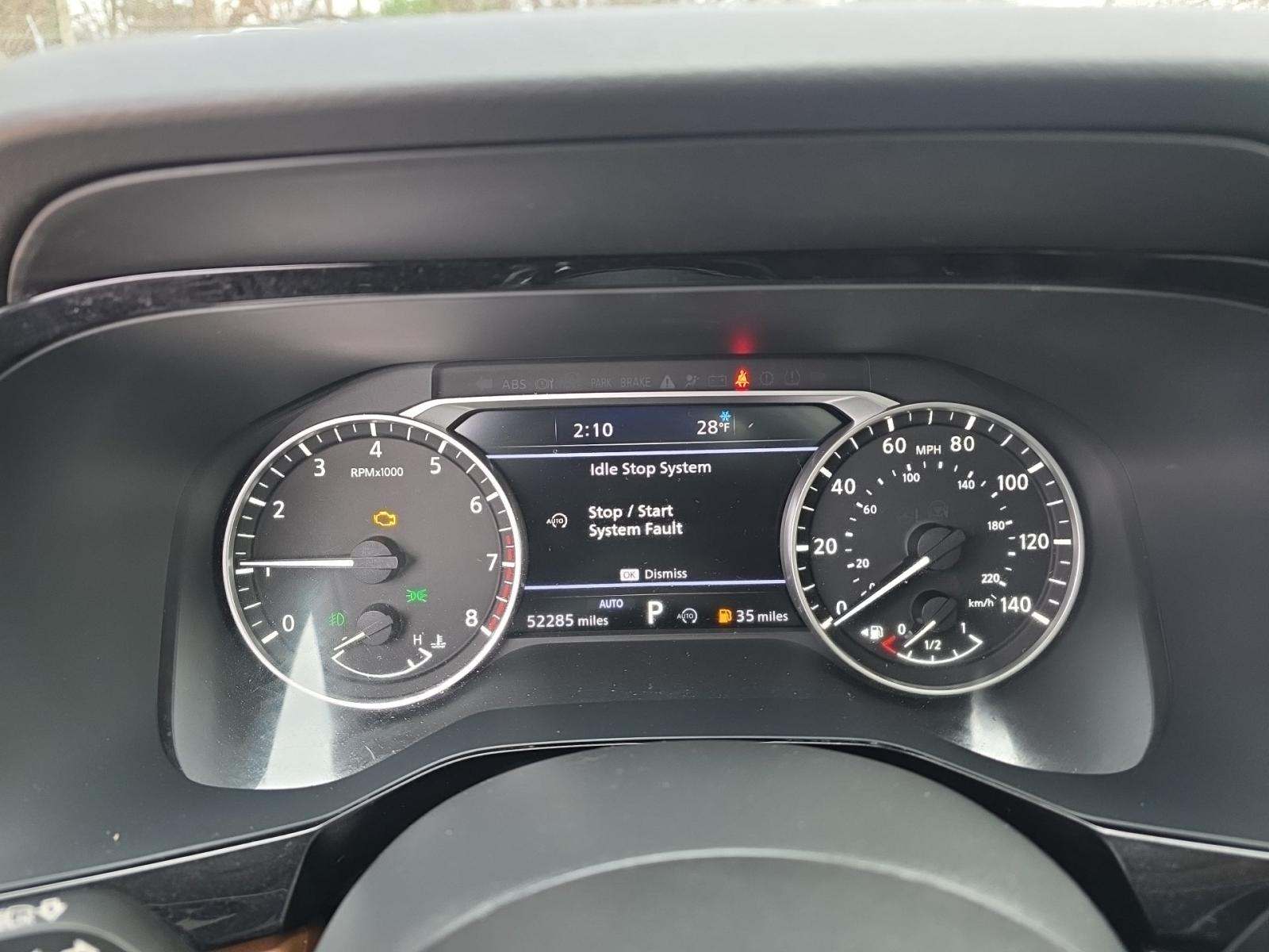 2022 Nissan Pathfinder Platinum AWD