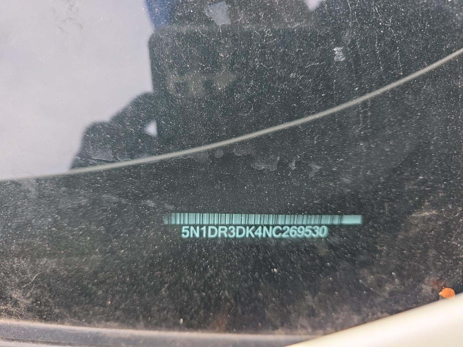 2022 Nissan Pathfinder Platinum AWD