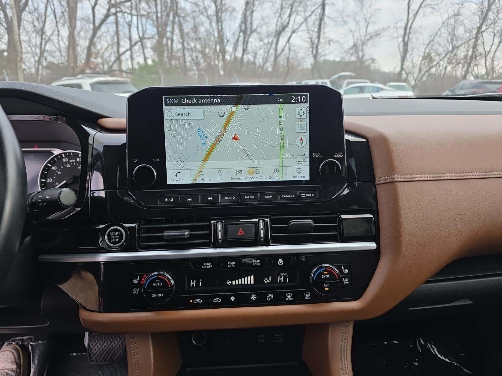 2022 Nissan Pathfinder Platinum AWD