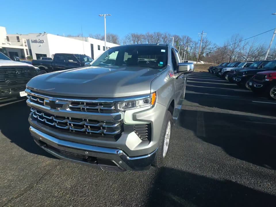 2025 Chevrolet Silverado 1500 LTZ AWD