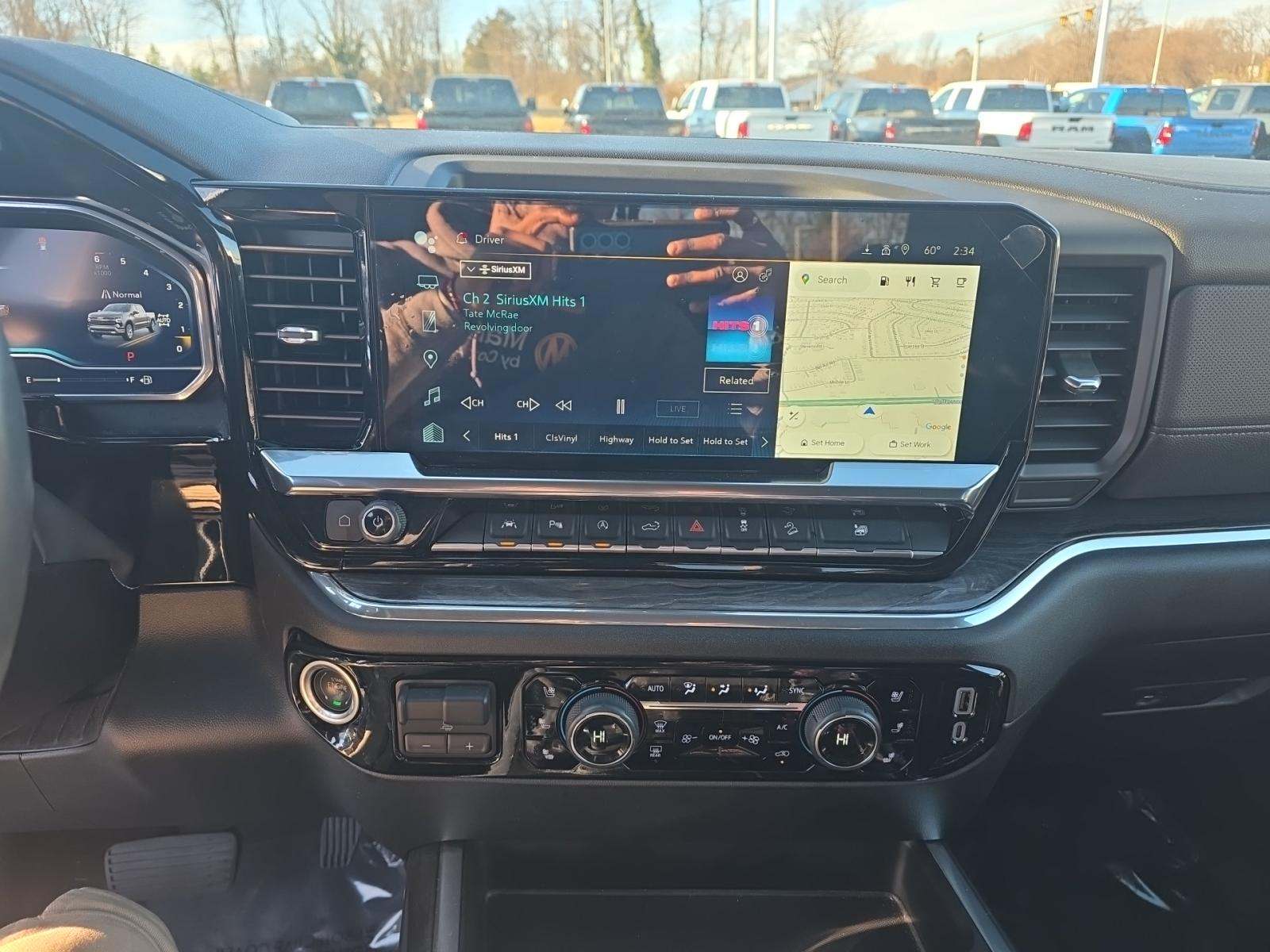 2025 Chevrolet Silverado 1500 LTZ AWD