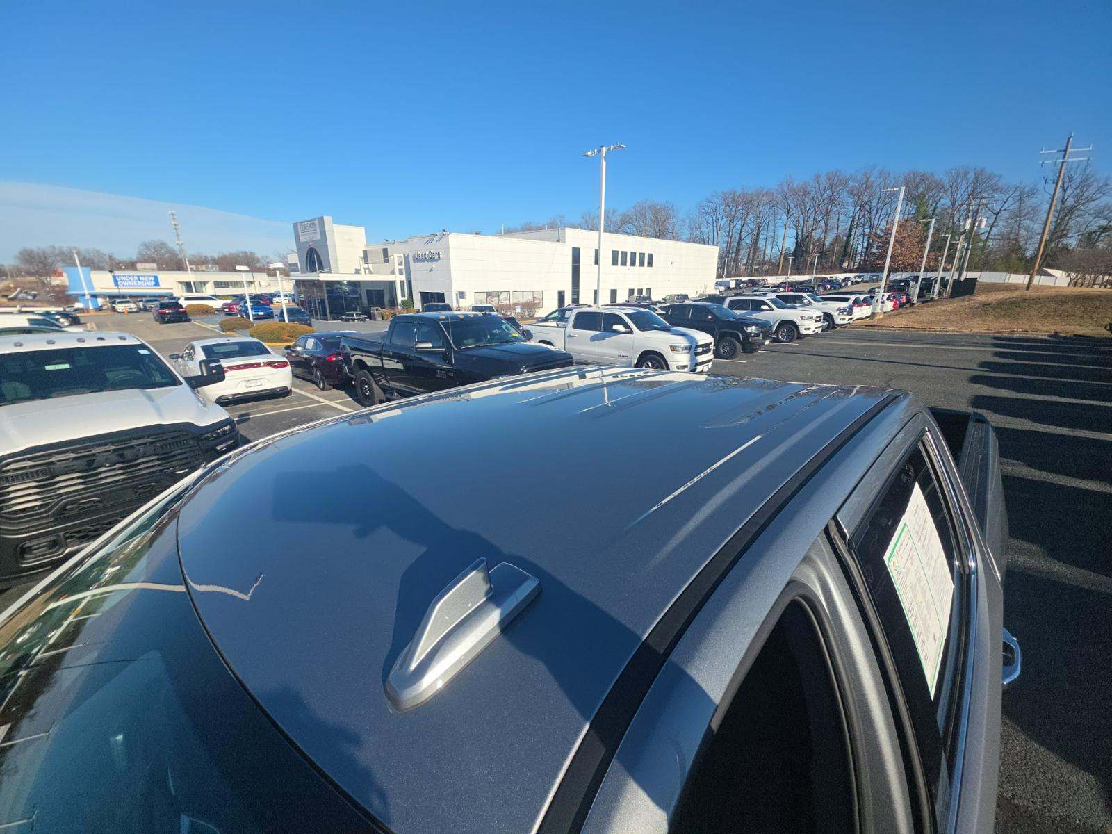 2025 Chevrolet Silverado 1500 LTZ AWD