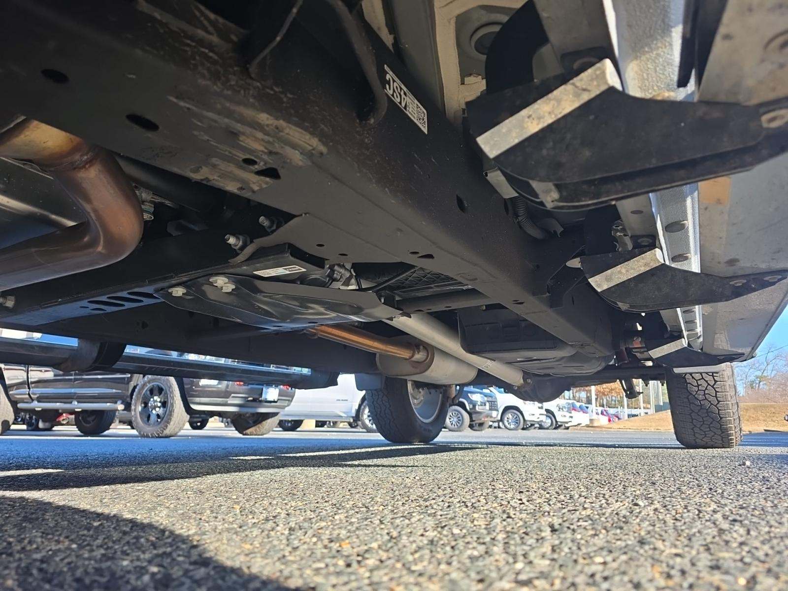 2025 Chevrolet Silverado 1500 LTZ AWD