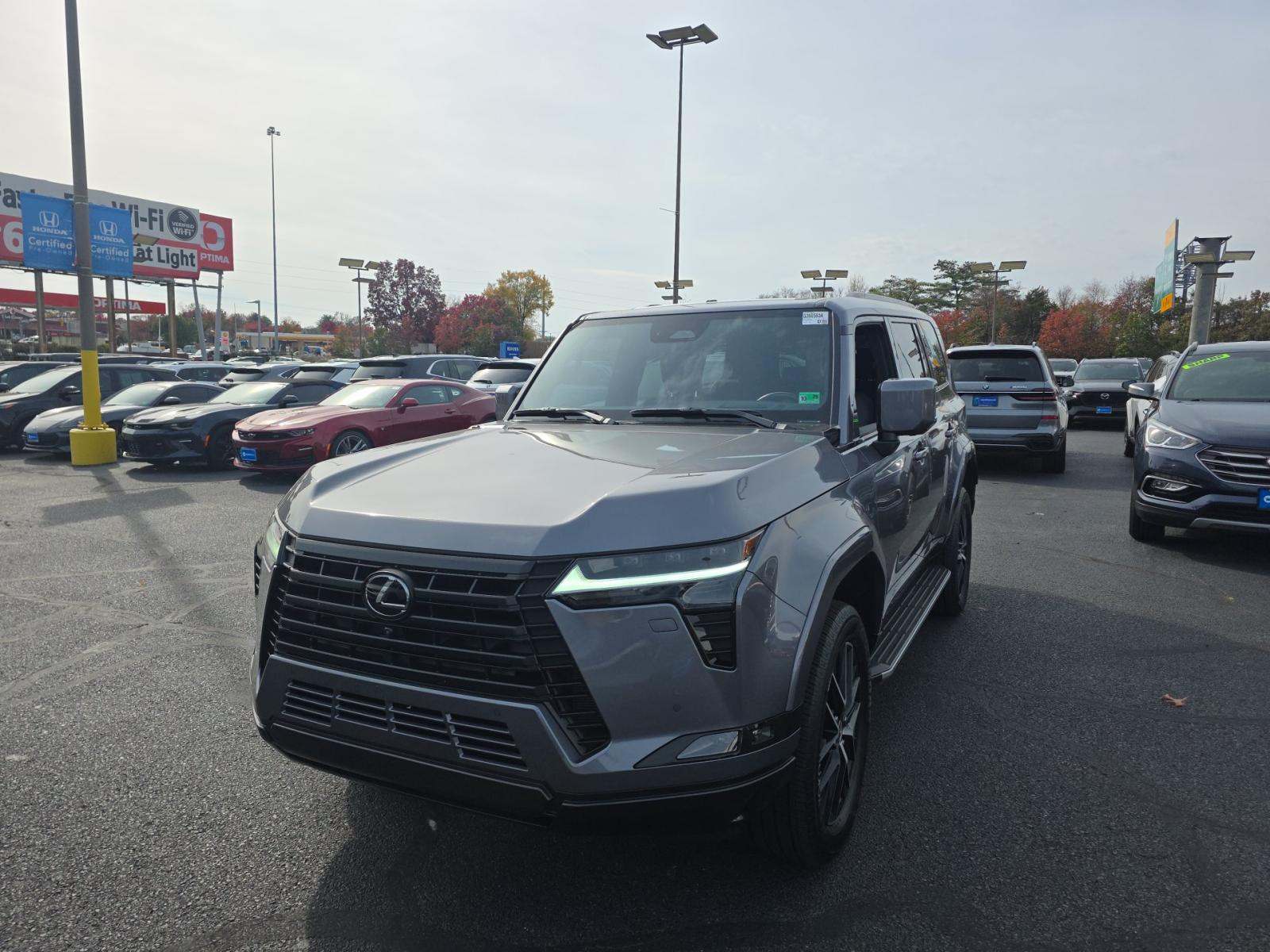 2025 Lexus GX GX 550 Premium AWD