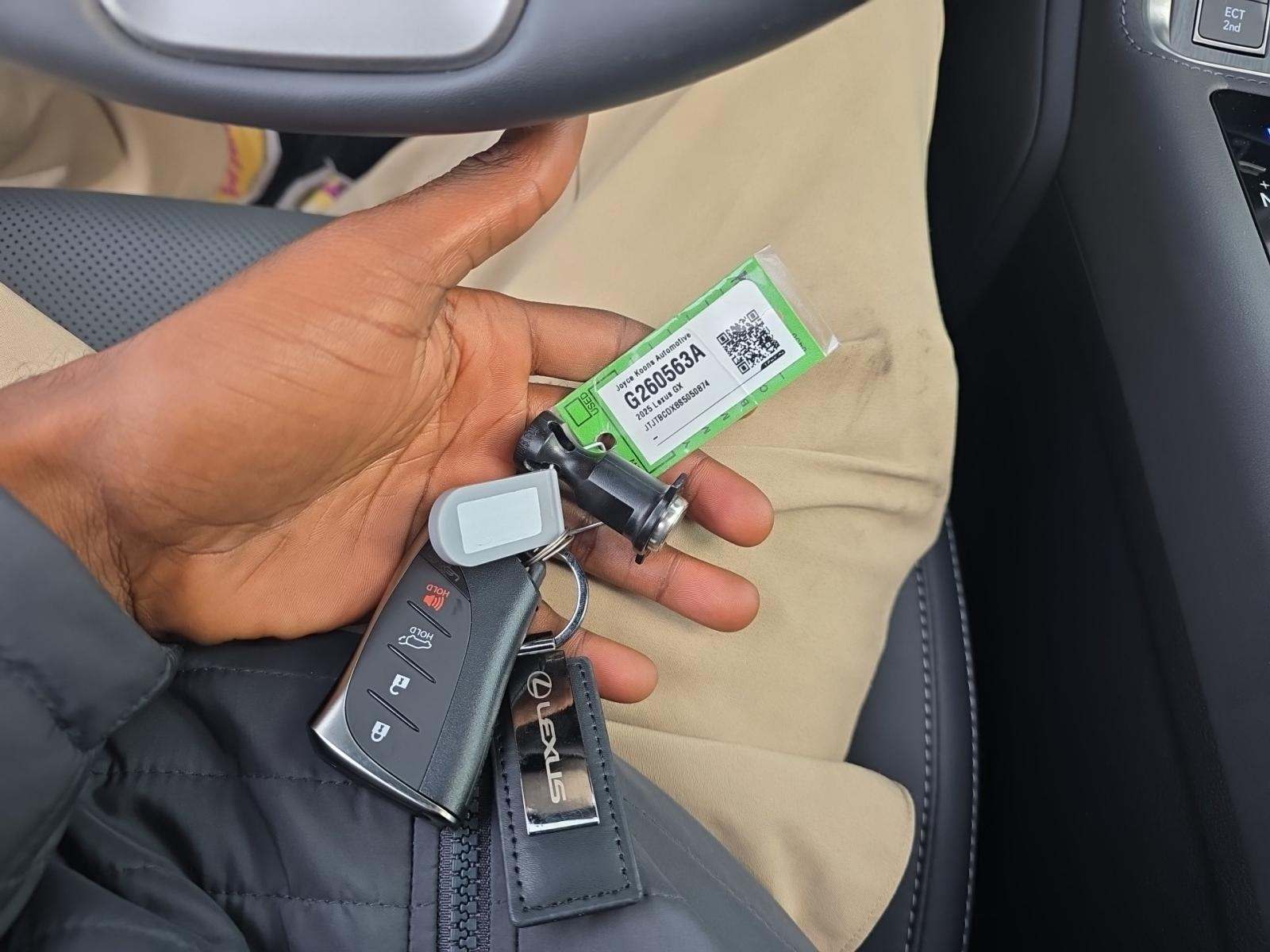 2025 Lexus GX GX 550 Premium AWD