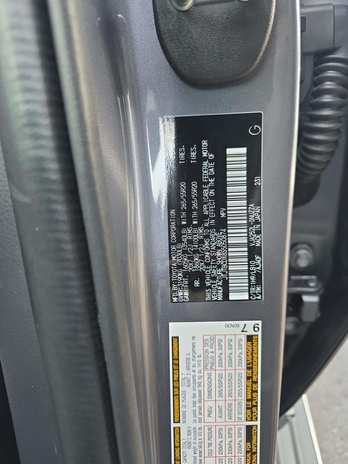 2025 Lexus GX GX 550 Premium AWD