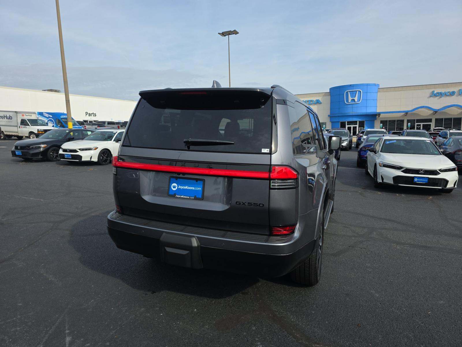 2025 Lexus GX GX 550 Premium AWD