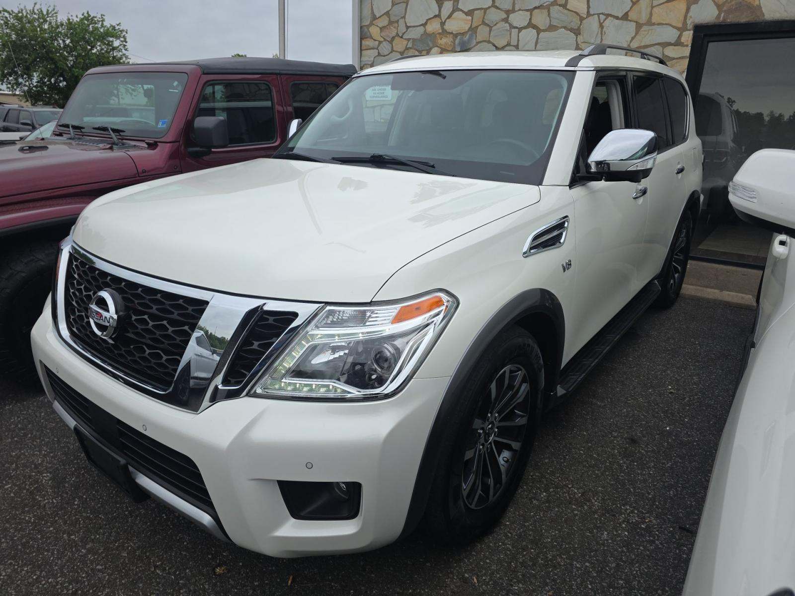 NISSAN ARMADA - 1