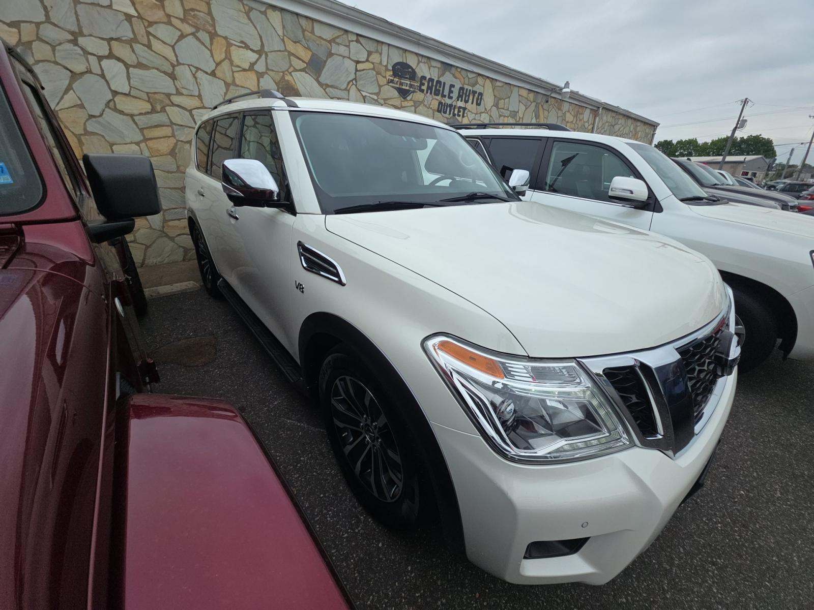 NISSAN ARMADA - 4