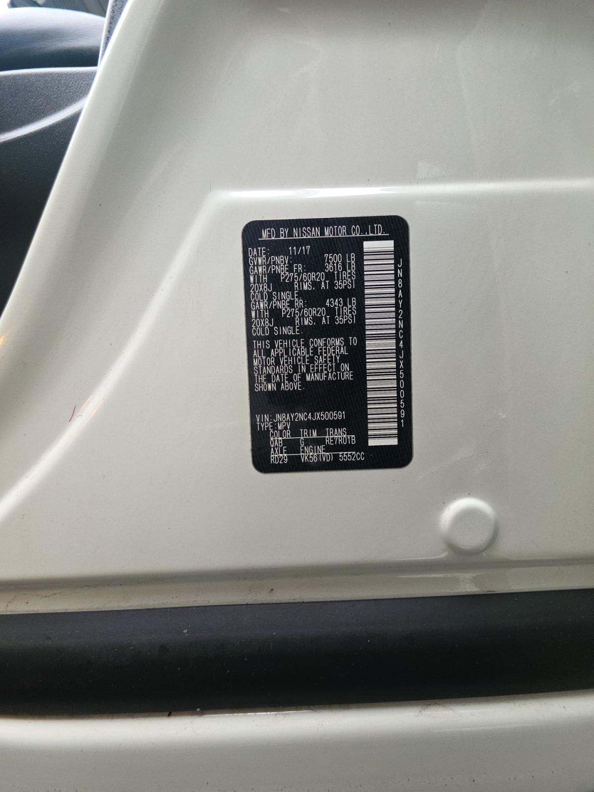 NISSAN ARMADA - 5