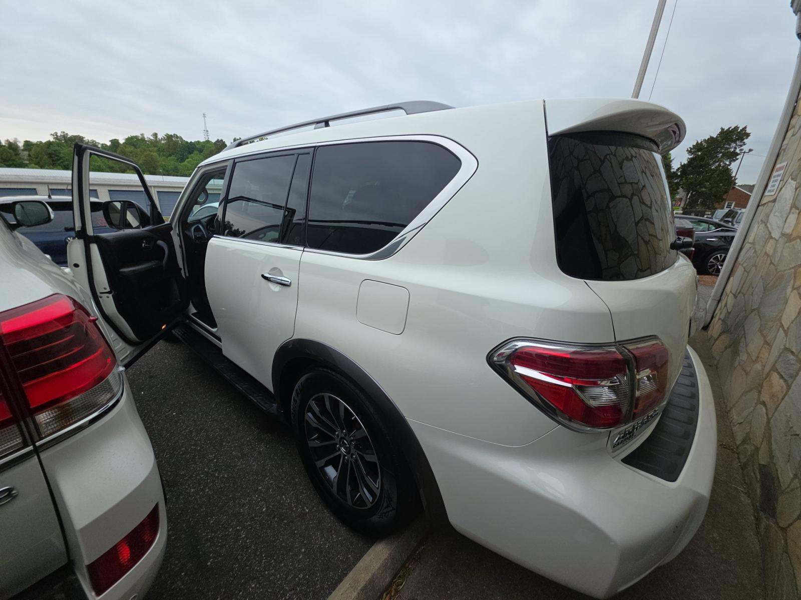 NISSAN ARMADA - 2