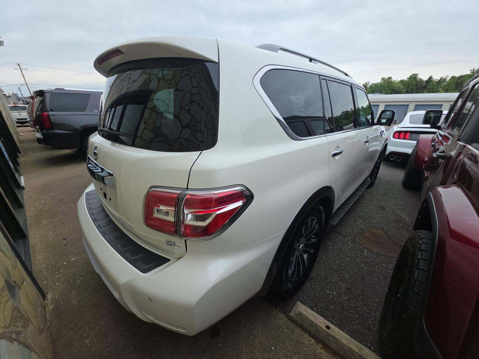 NISSAN ARMADA - 3