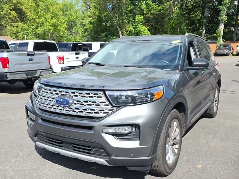 2024 Ford Explorer Limited RWD