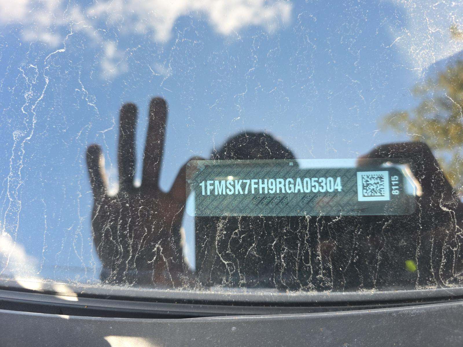 2024 Ford Explorer Limited RWD