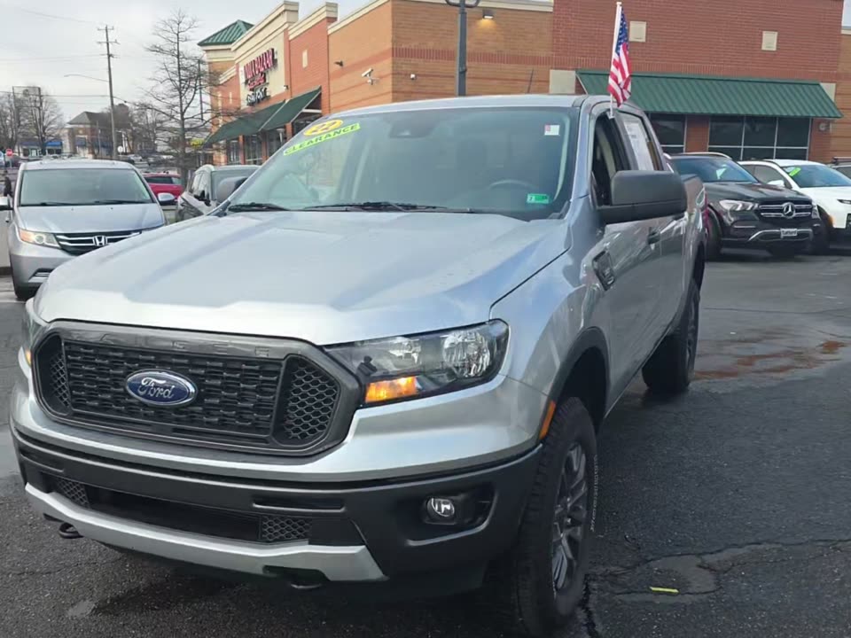 2022 Ford Ranger XLT AWD