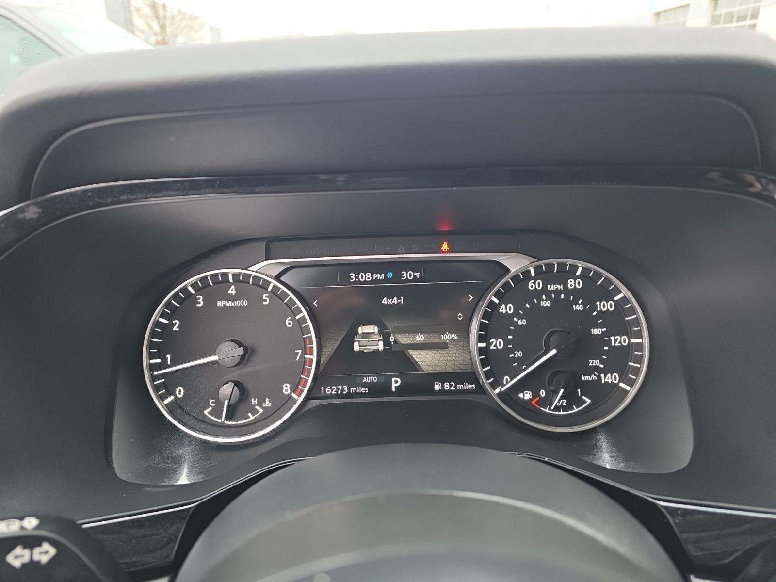 2025 Nissan Pathfinder SV AWD