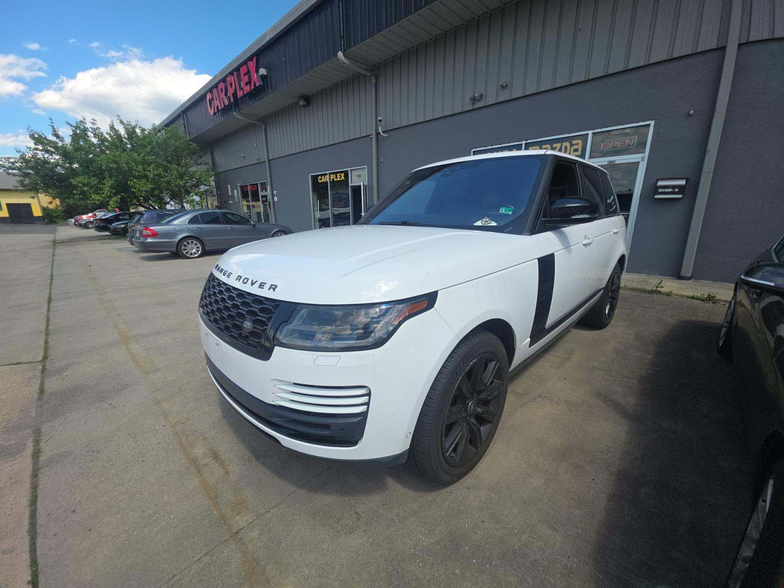 2018 Land Rover Range Rover HSE AWD