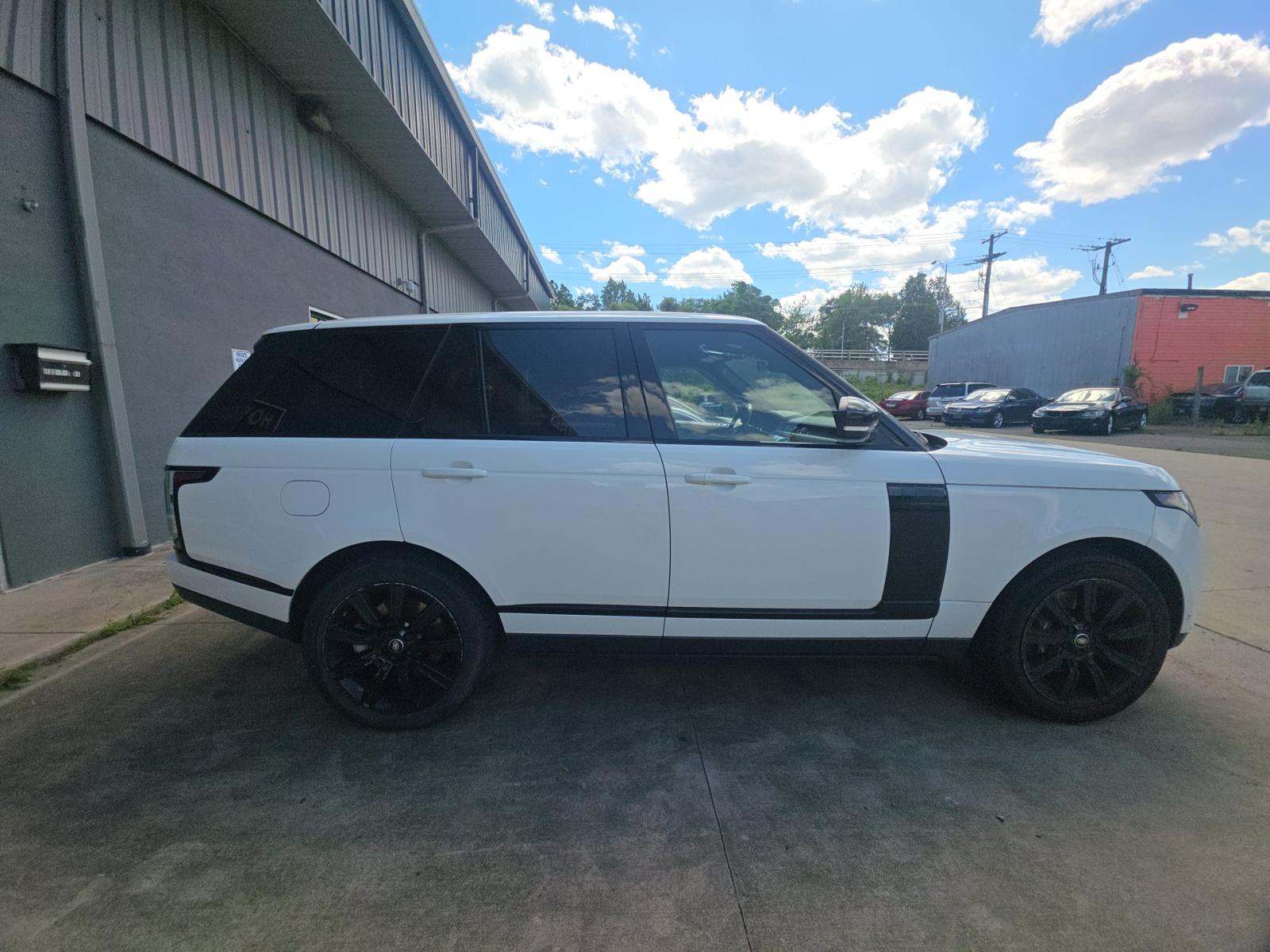 2018 Land Rover Range Rover HSE AWD