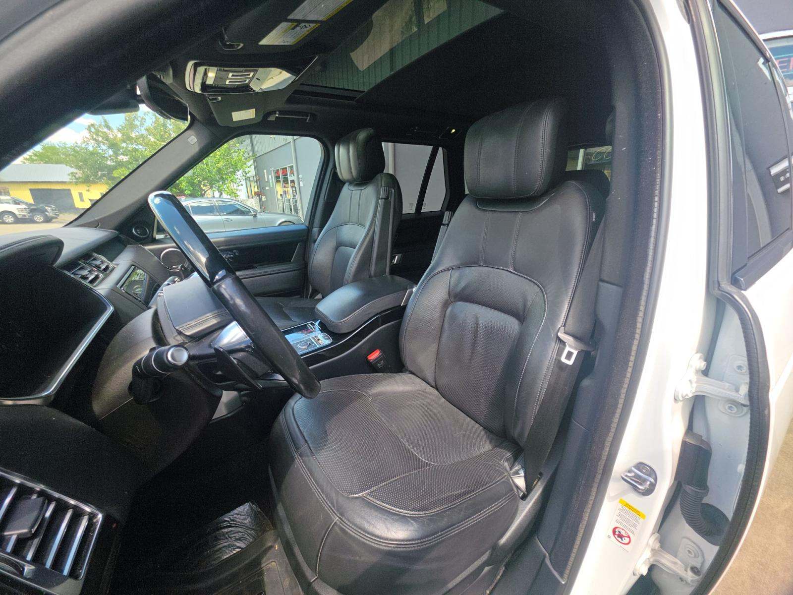 2018 Land Rover Range Rover HSE AWD