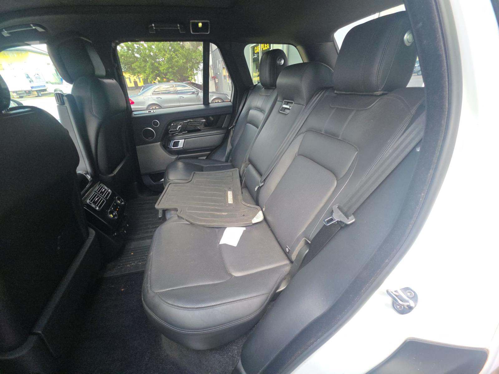 2018 Land Rover Range Rover HSE AWD