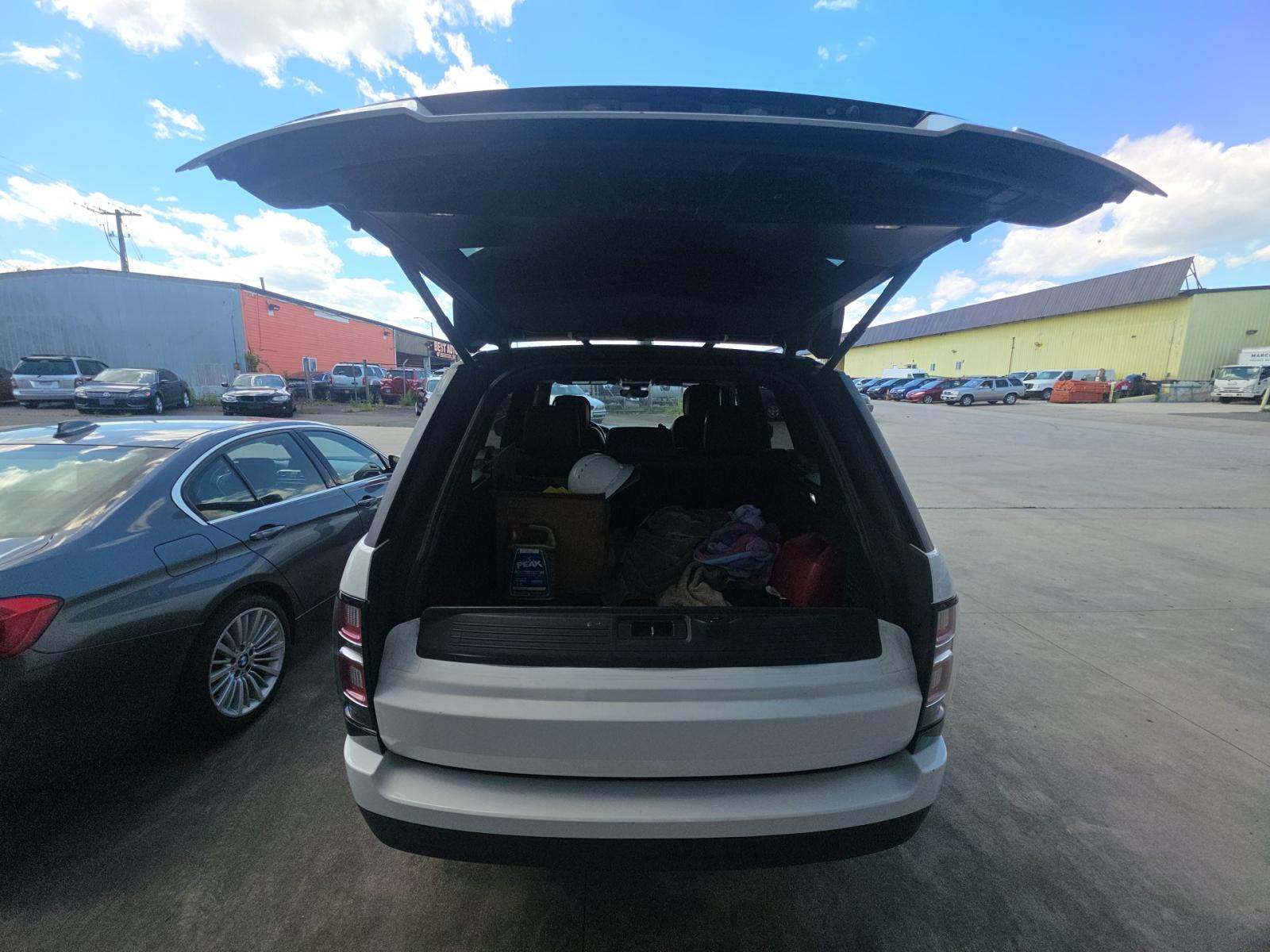 2018 Land Rover Range Rover HSE AWD