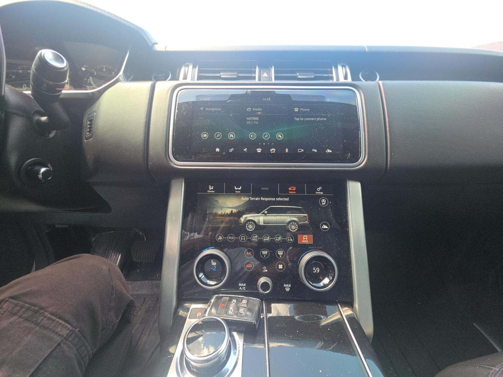 2018 Land Rover Range Rover HSE AWD