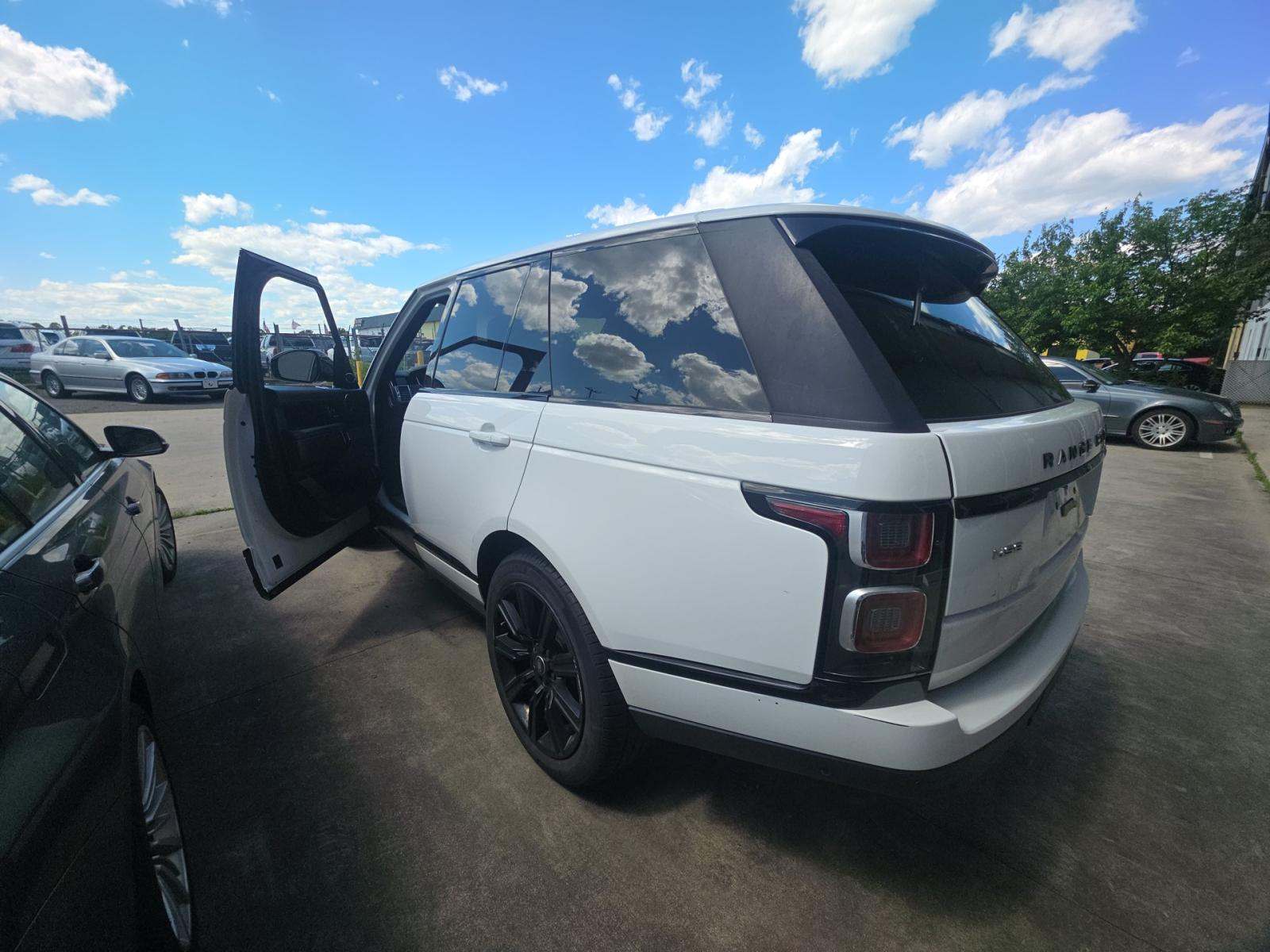 2018 Land Rover Range Rover HSE AWD