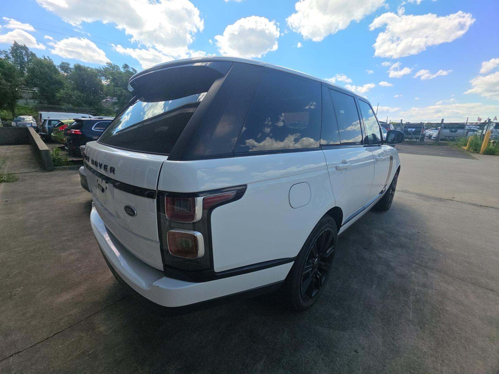 2018 Land Rover Range Rover HSE AWD