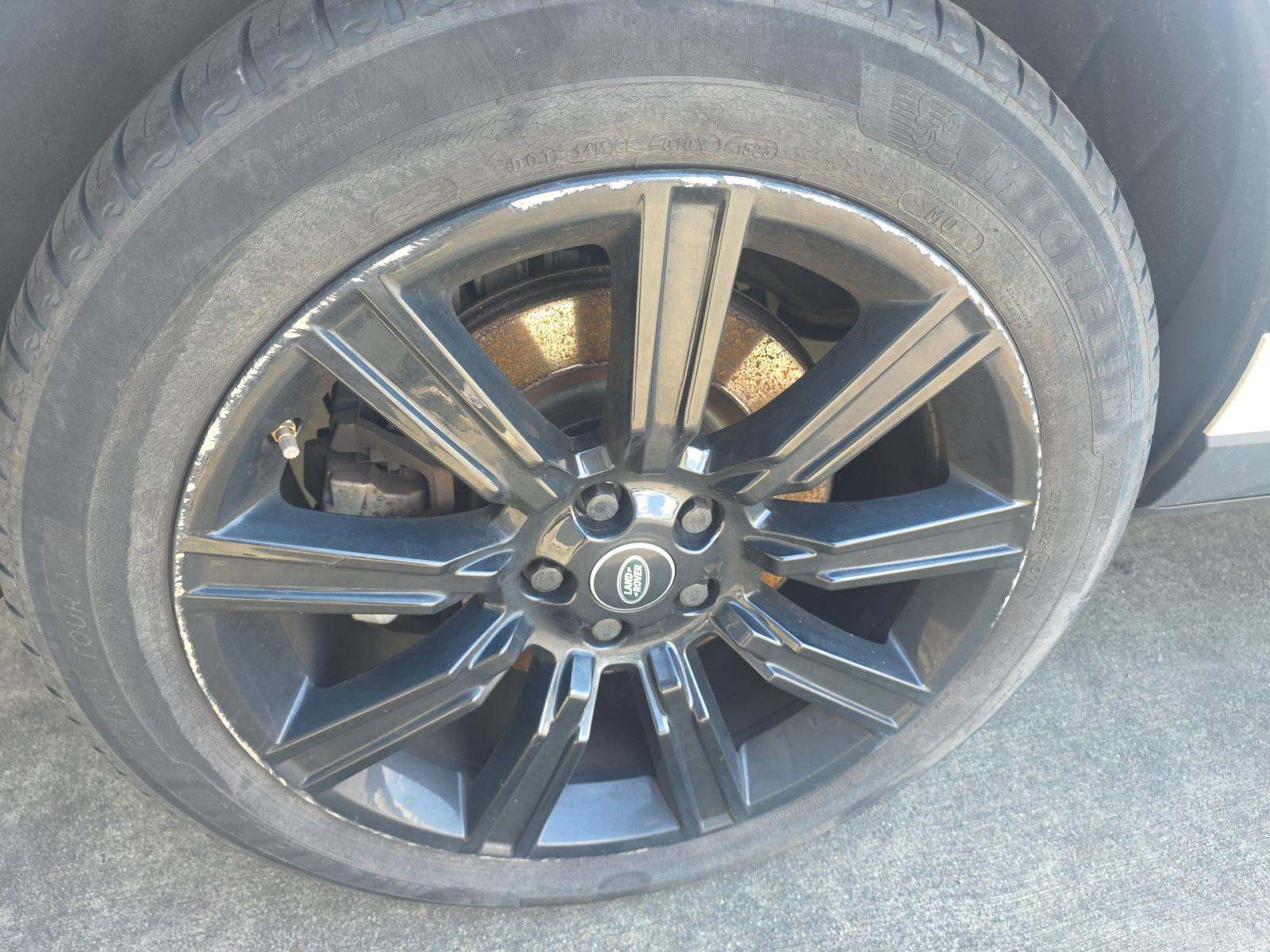 2018 Land Rover Range Rover HSE AWD