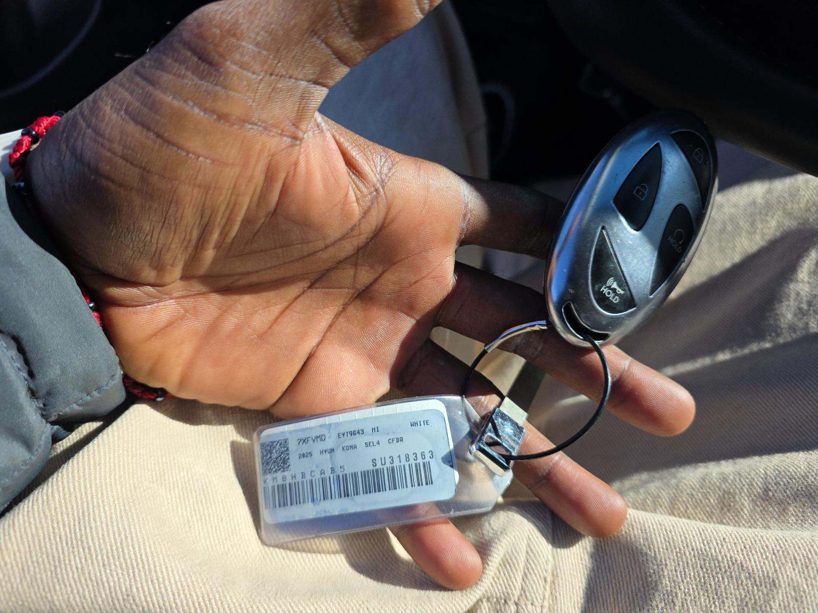 2025 Hyundai Kona SEL AWD