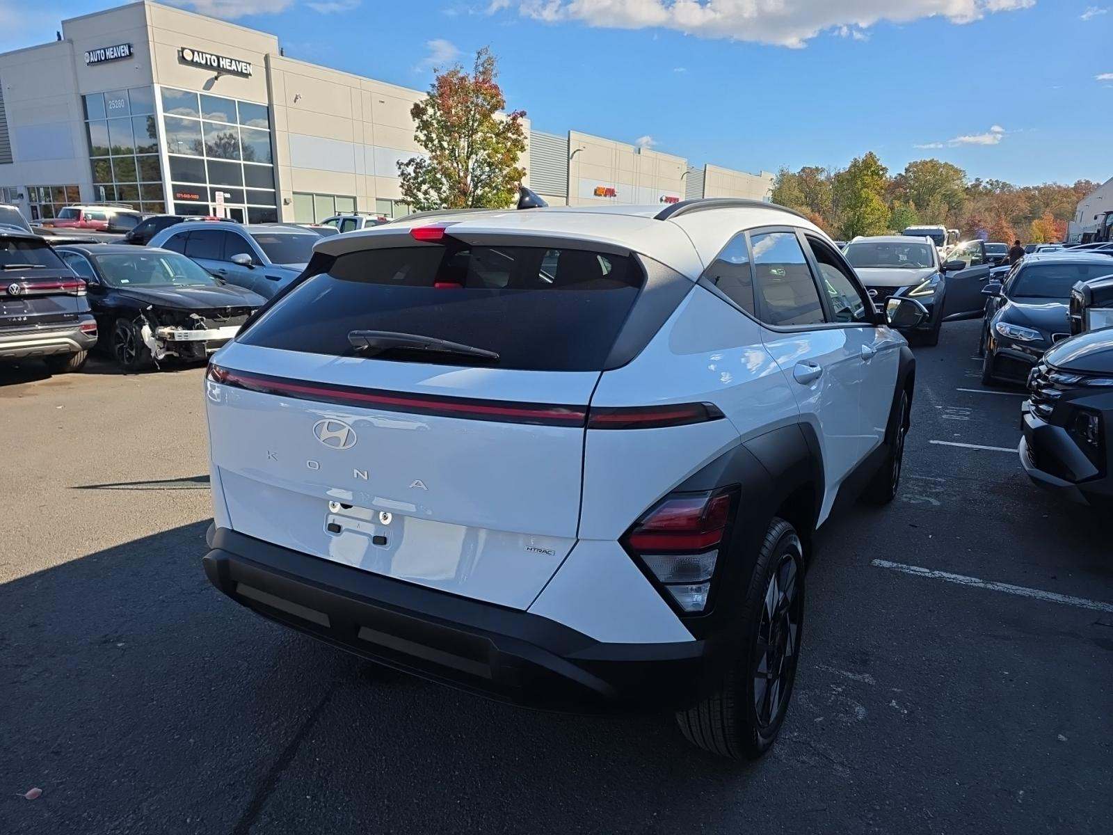 2025 Hyundai Kona SEL AWD