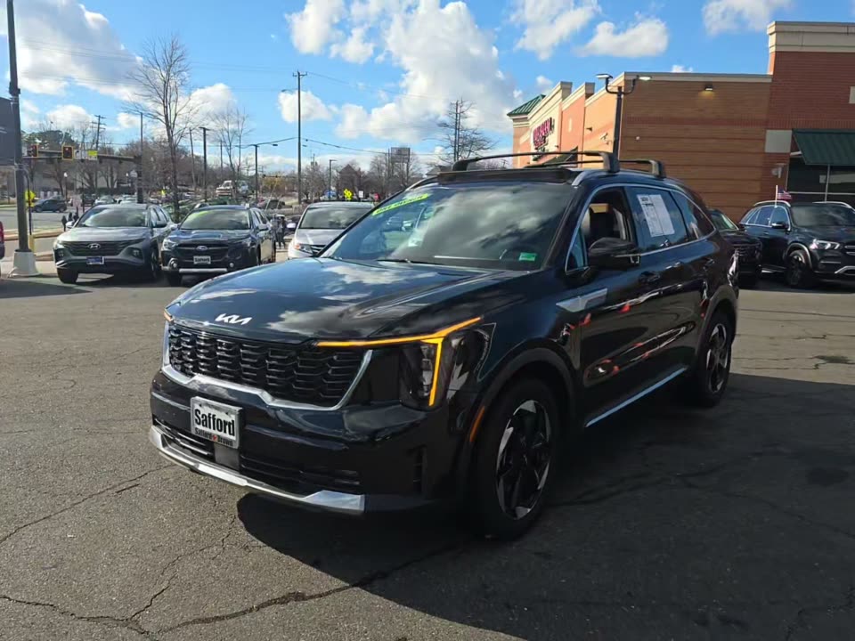 2025 Kia Sorento Hybrid SX Prestige AWD