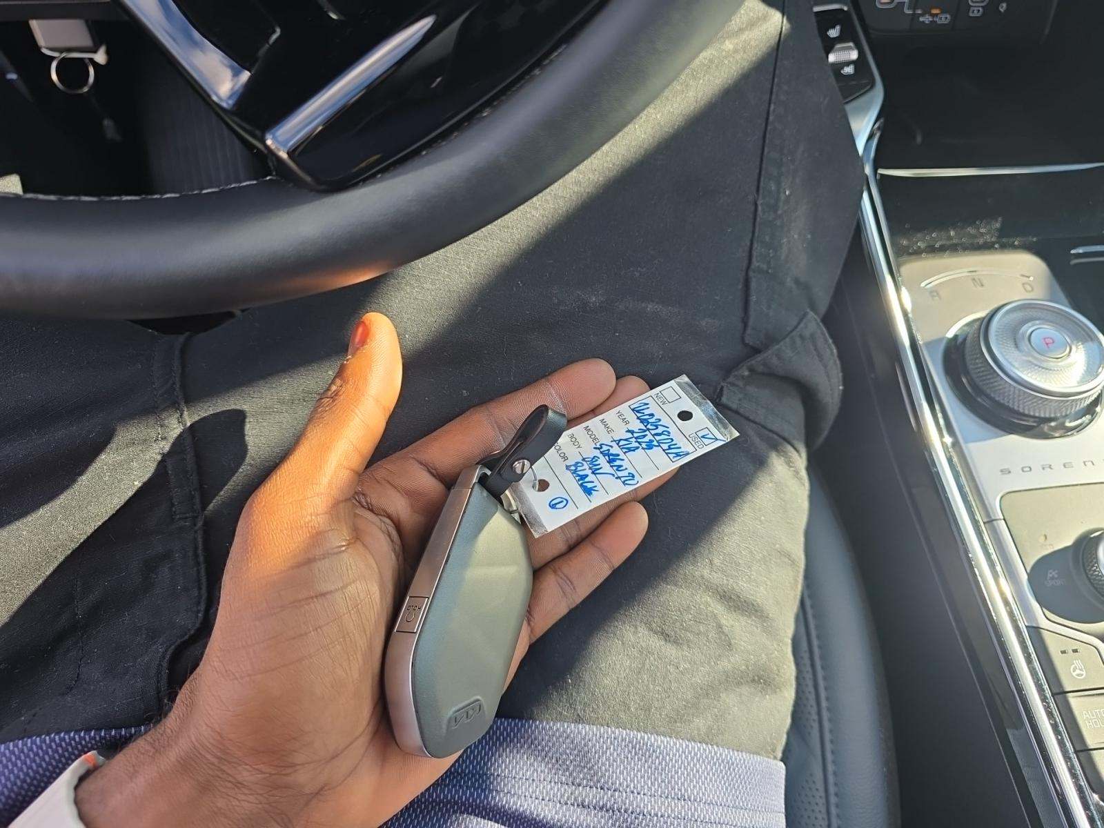 2025 Kia Sorento Hybrid SX Prestige AWD