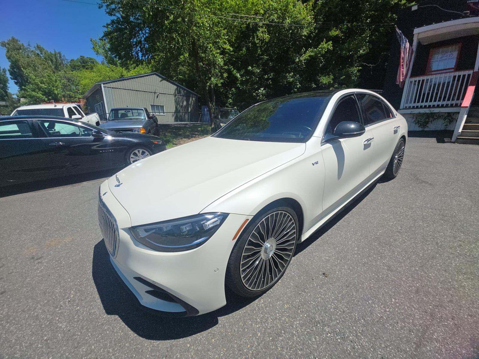 2022 Mercedes-Benz S-Class S 580 AWD