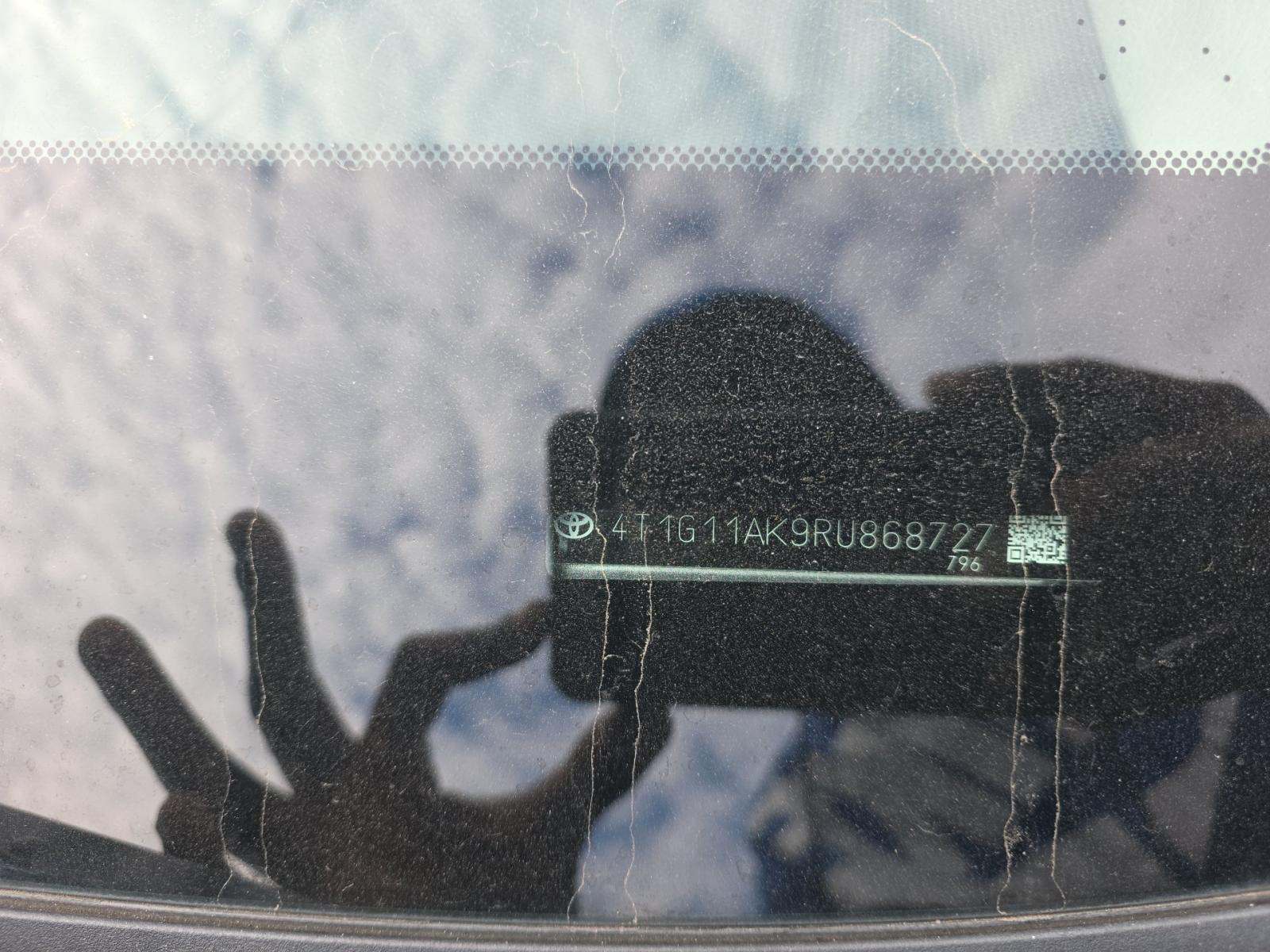 2024 Toyota Camry SE FWD