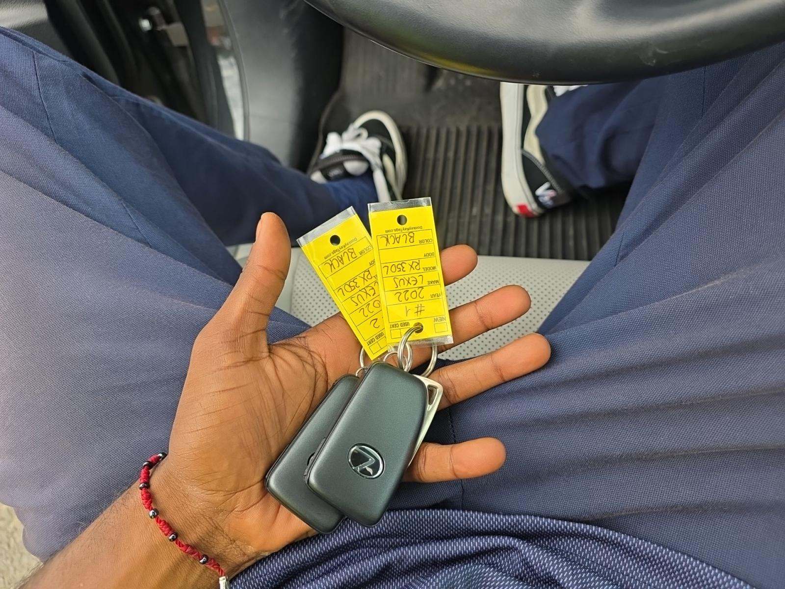 2022 Lexus RX RX 350L AWD