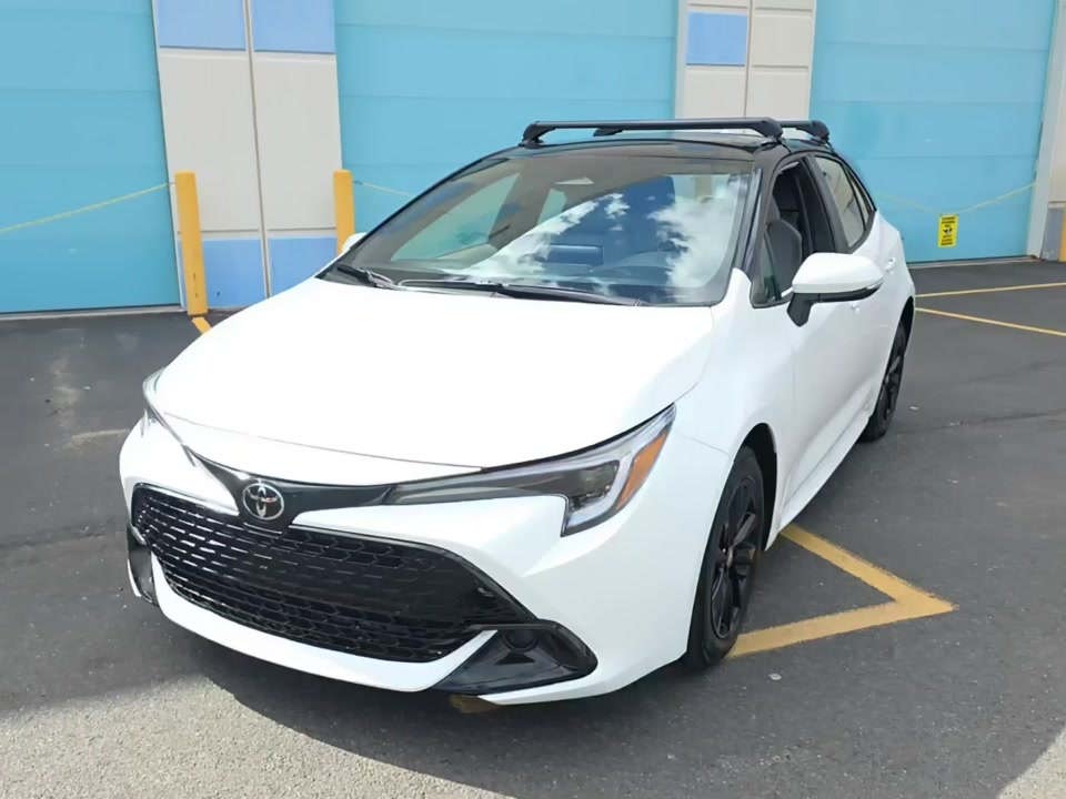 2025 Toyota Corolla SE FWD