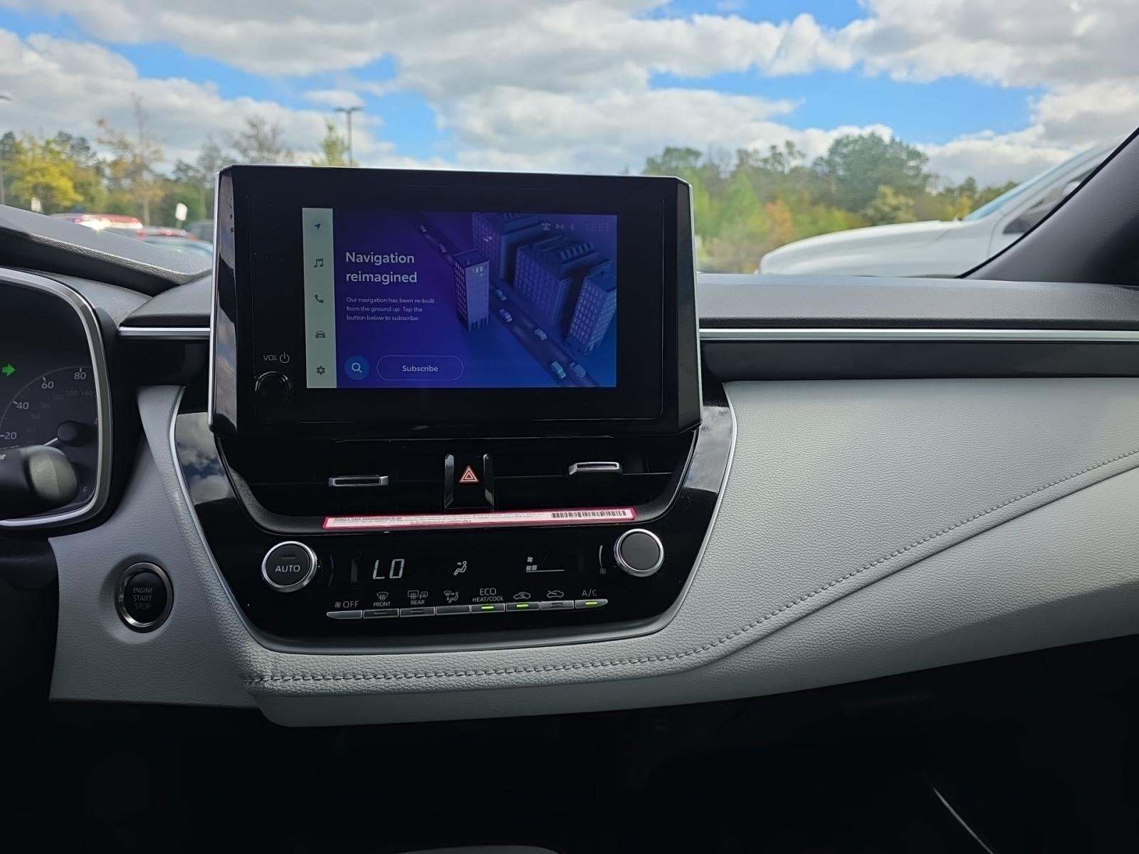 2025 Toyota Corolla SE FWD