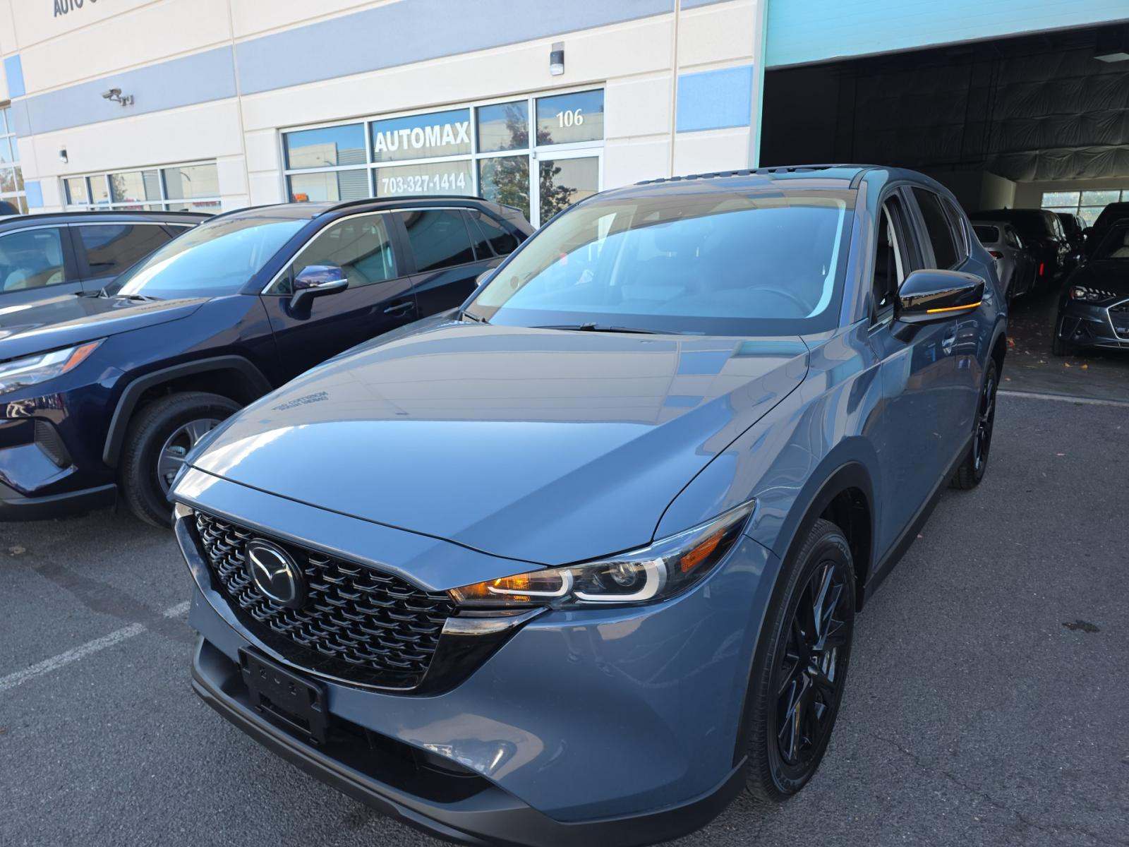 2024 MAZDA CX-5 2.5 S Carbon Edition AWD