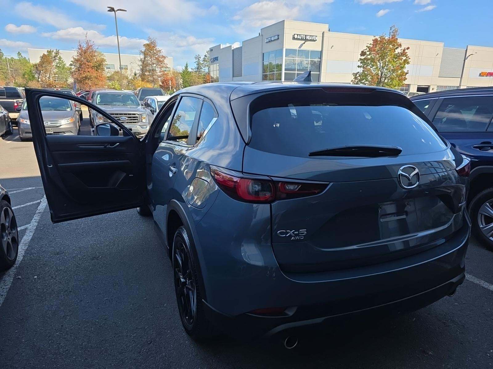 2024 MAZDA CX-5 2.5 S Carbon Edition AWD