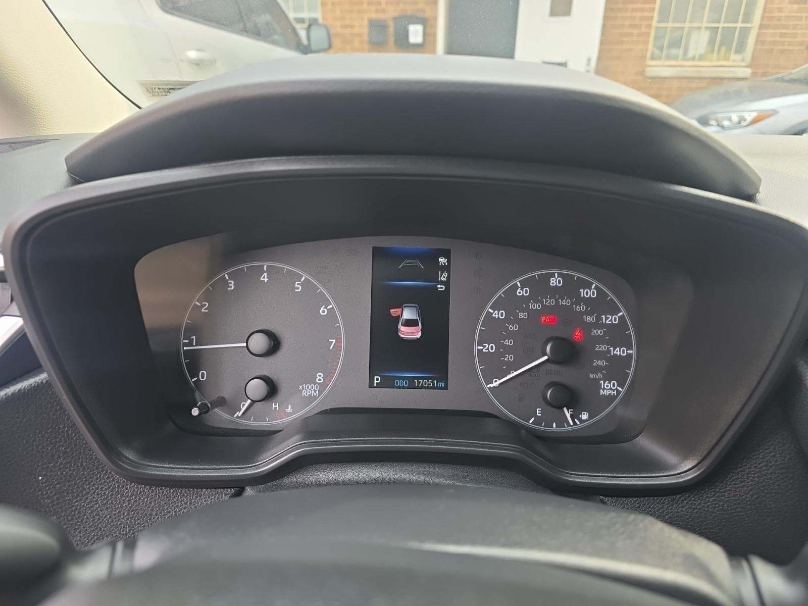 2025 Toyota Corolla LE FWD