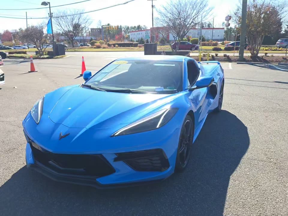 2023 Chevrolet Corvette Stingray RWD