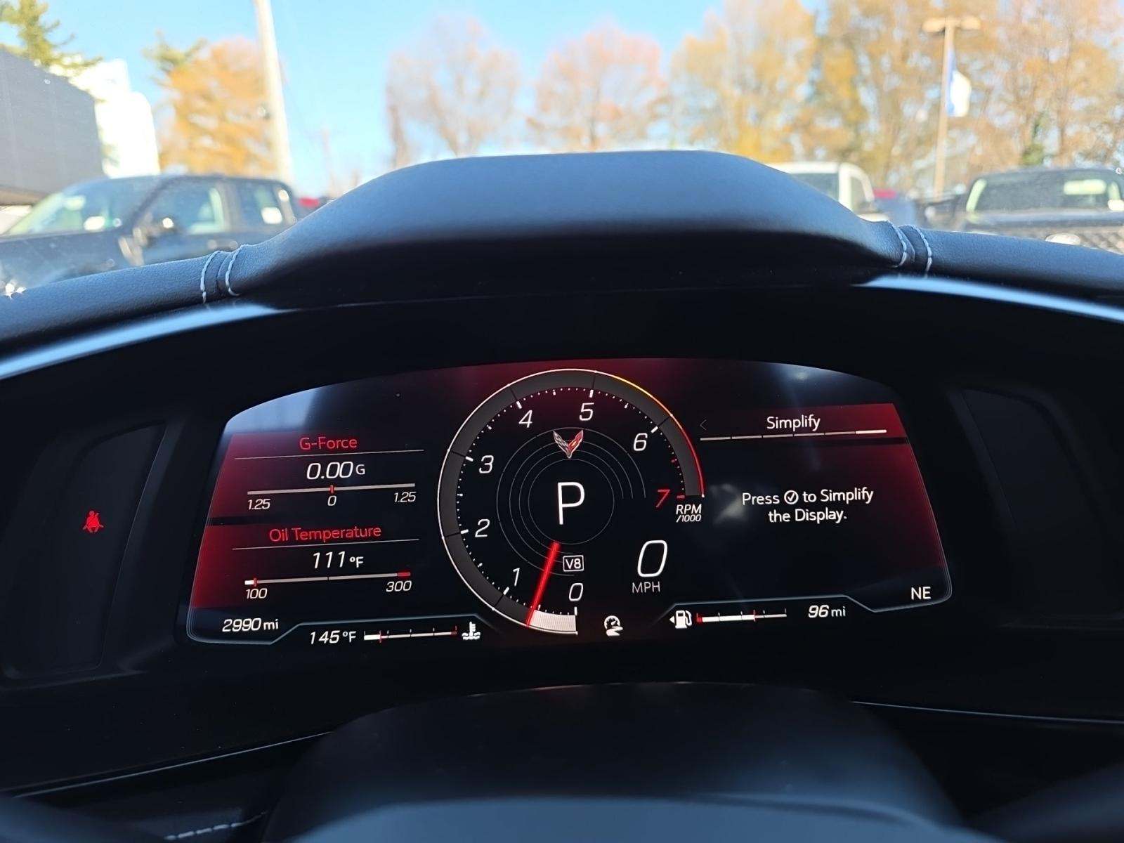 2023 Chevrolet Corvette Stingray RWD