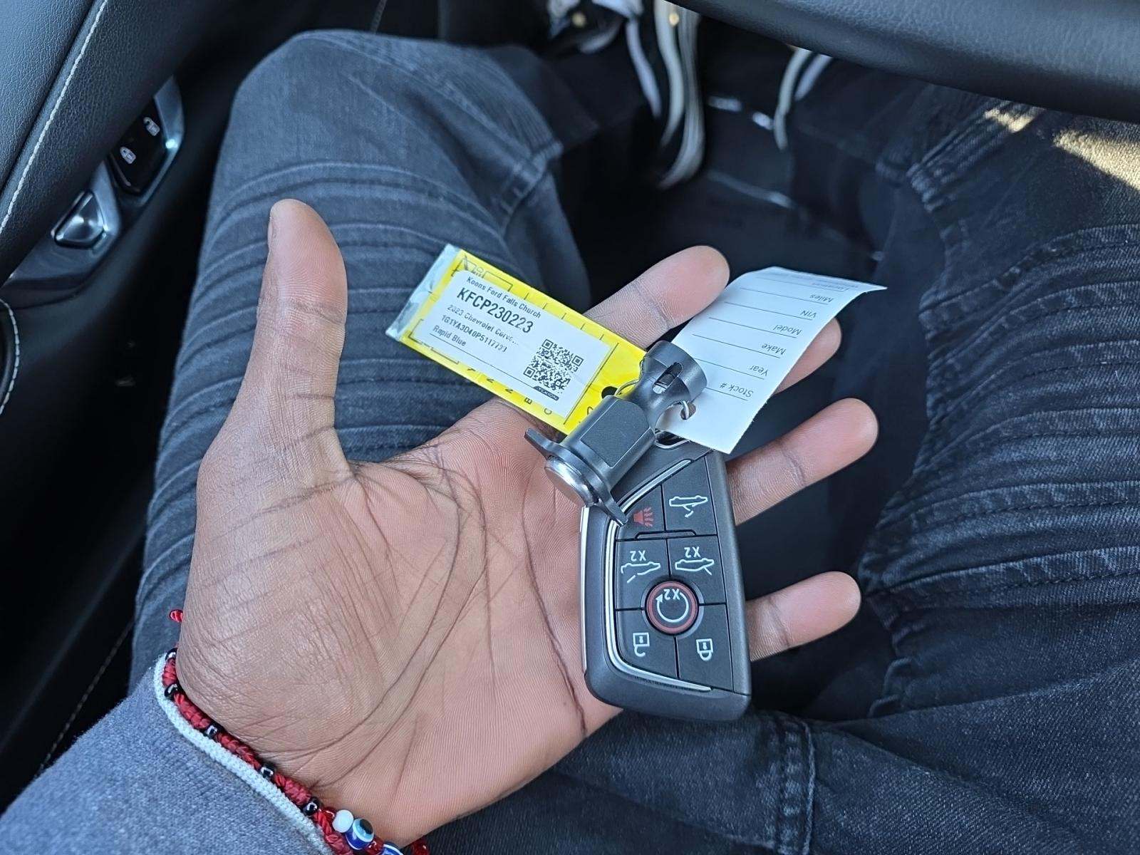 2023 Chevrolet Corvette Stingray RWD