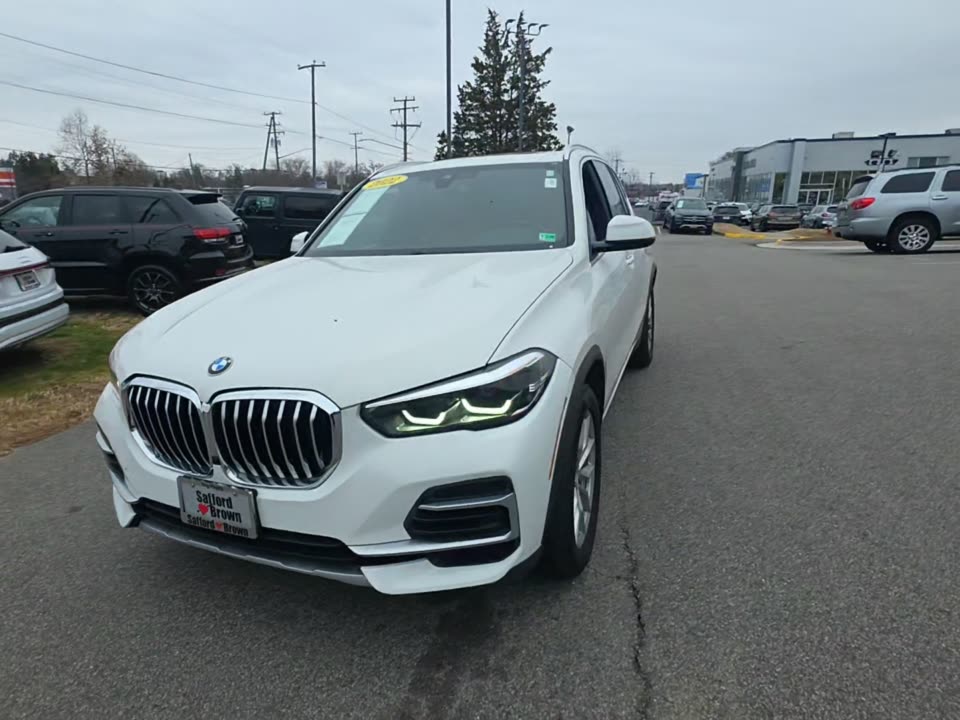 2022 BMW X5 xDrive40i AWD