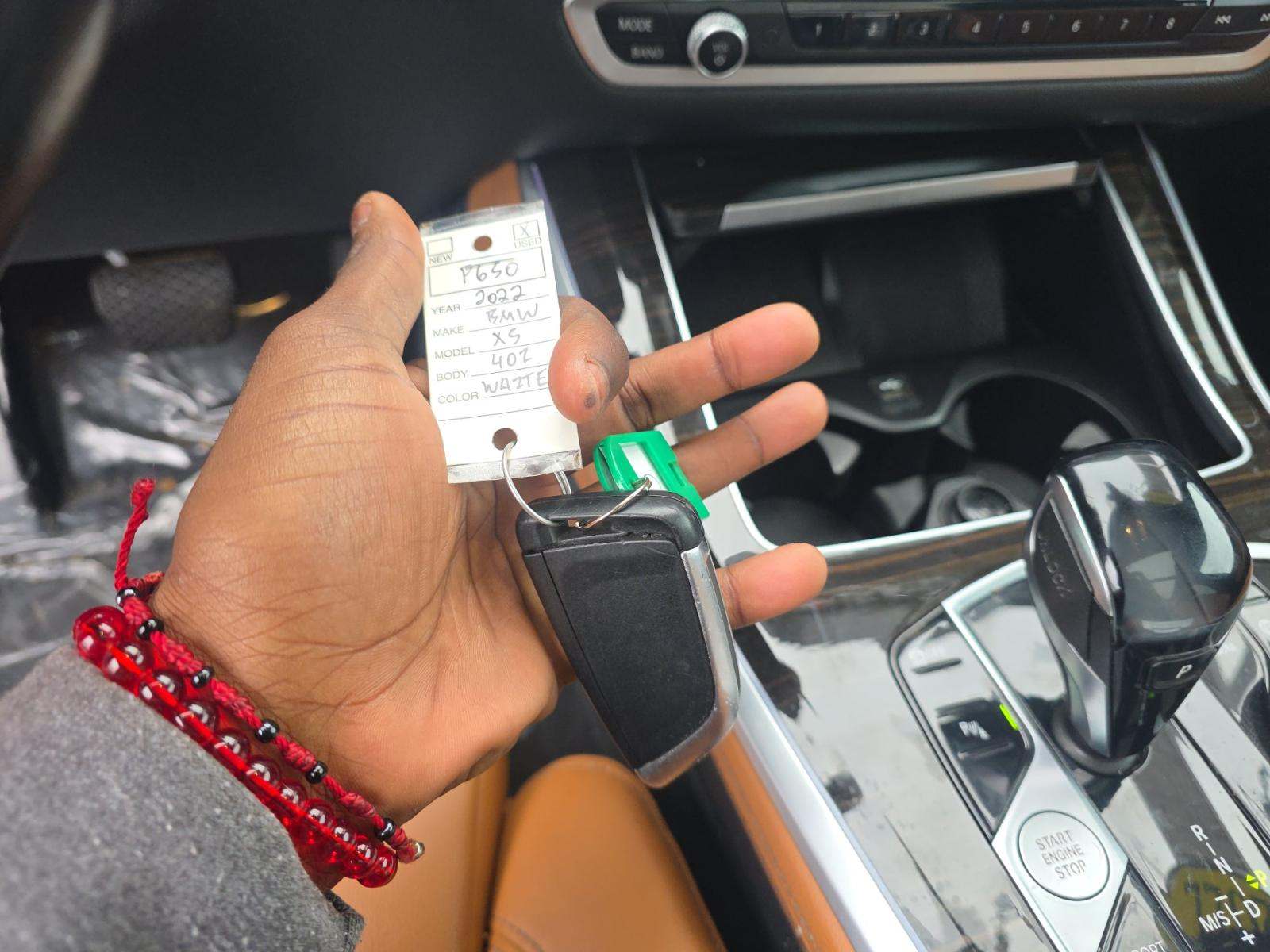 2022 BMW X5 xDrive40i AWD