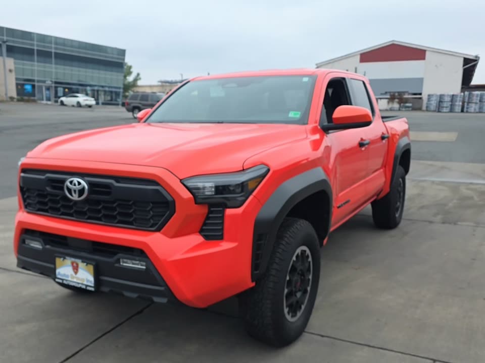 2024 Toyota Tacoma TRD Off-Road AWD