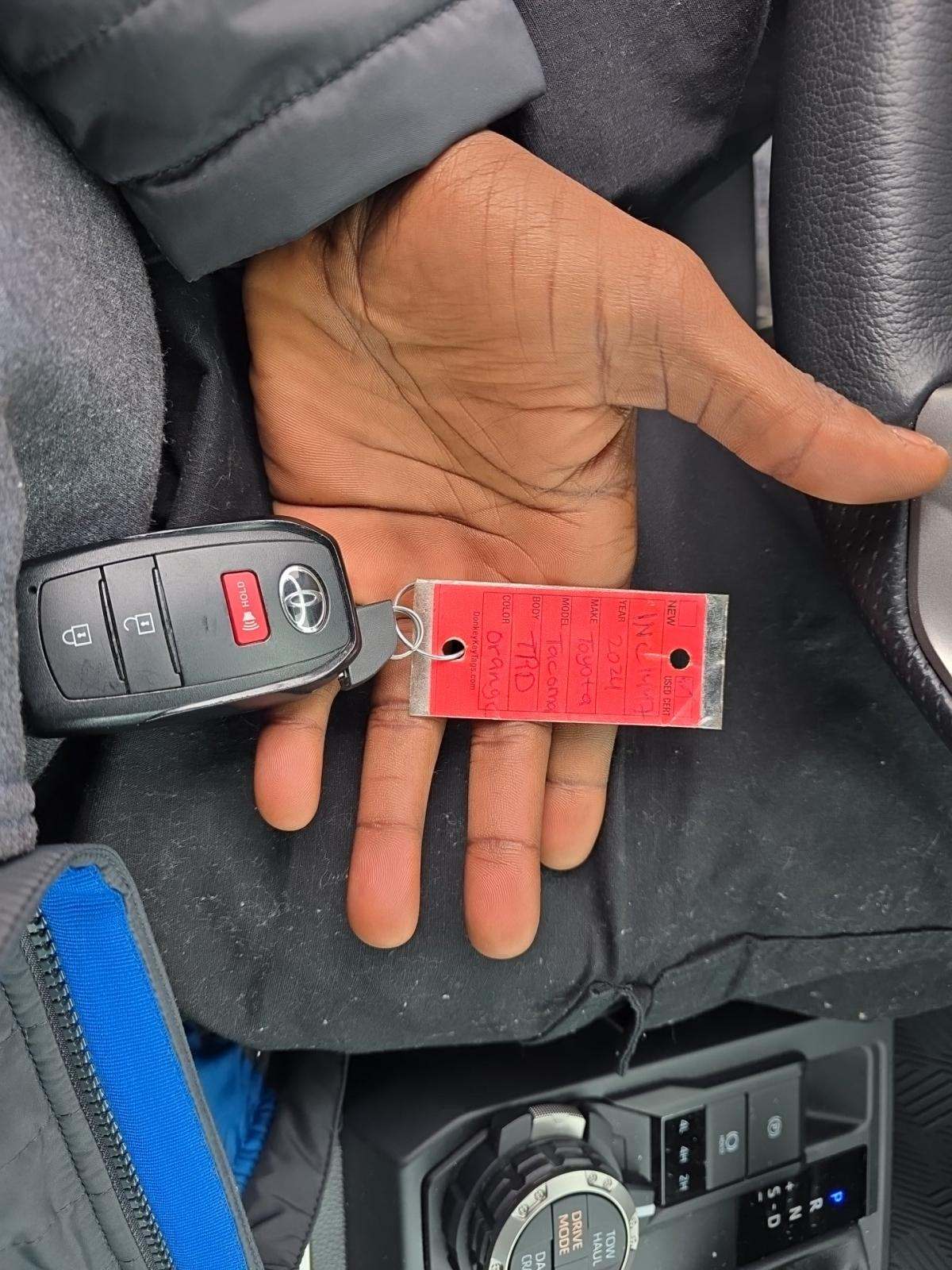 2024 Toyota Tacoma TRD Off-Road AWD